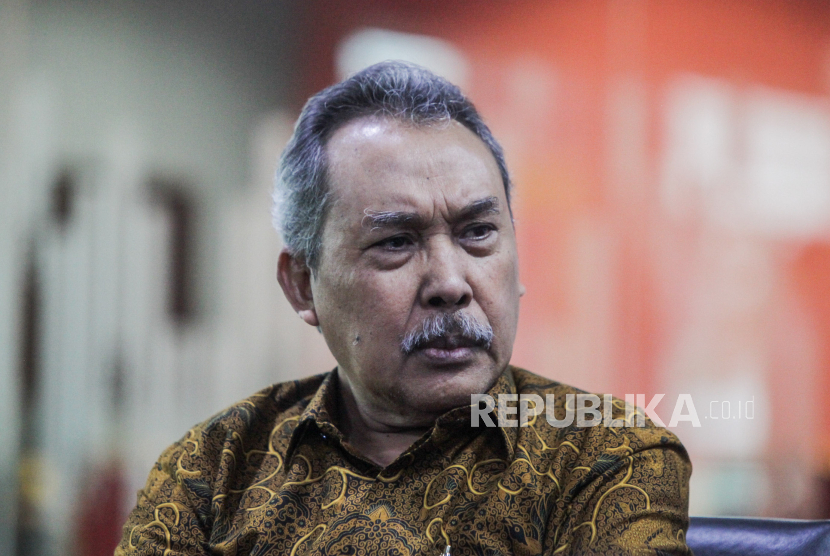 Anggota Dewas KPK - Syamsuddin Haris.