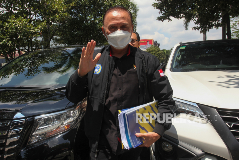 Ketua Umum PSSI Mochamad Iriawan