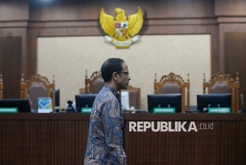 Divonis Hukuman 10 Tahun Penjara, Nadiem: Semua Fakta Pengadilan Diabaikan