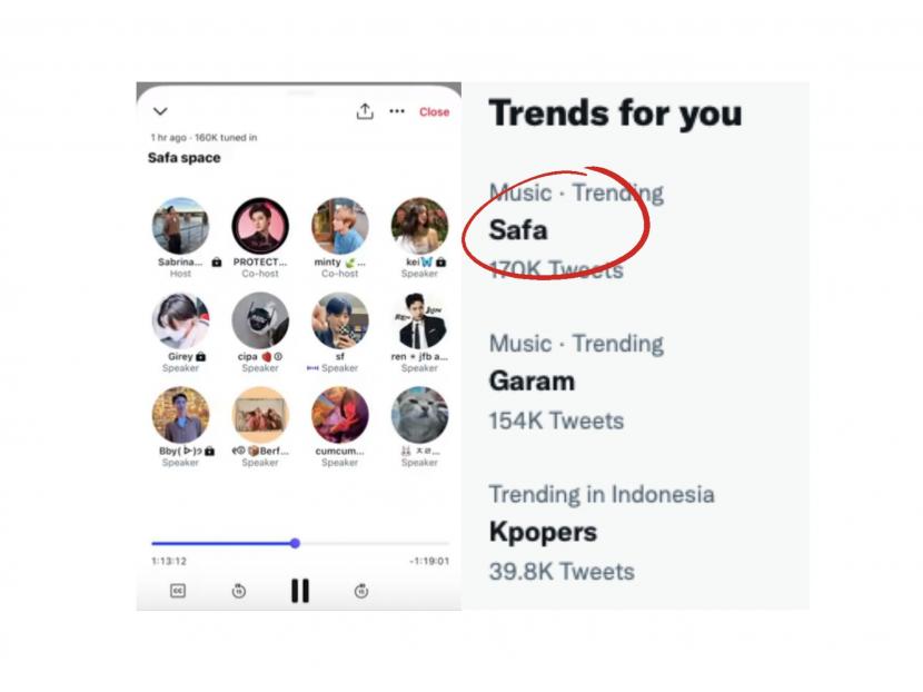 Safa jadi trending topik di Twitter terkait menghina idol K-Pop