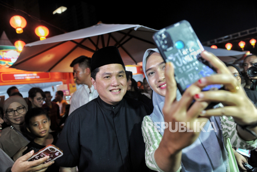 Menteri BUMN Erick Thohir.