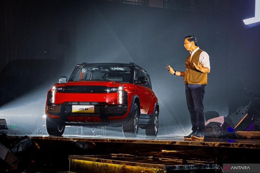 Chery Luncurkan J6T, Varian Baru SUV Listrik Off-road di Bogor
