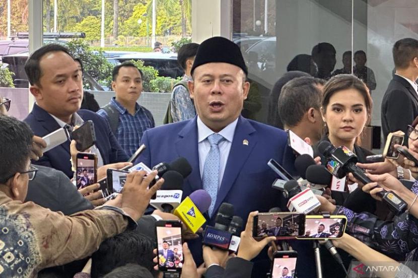 Wakil Ketua DPR bahas peluang tingkatkan BP Haji jadi kementerian.