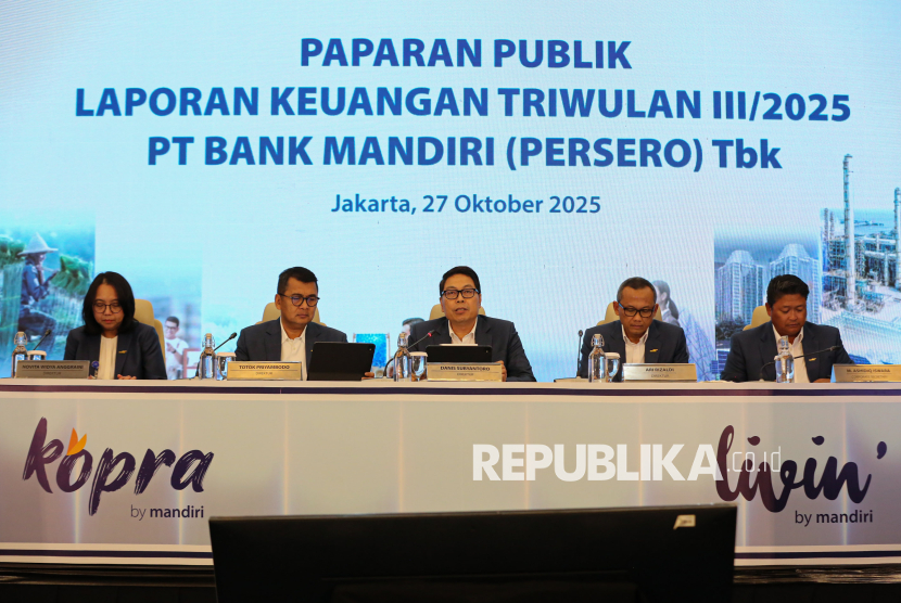 Pembiayaan Hijau Bank Mandiri Capai Rp159 Triliun