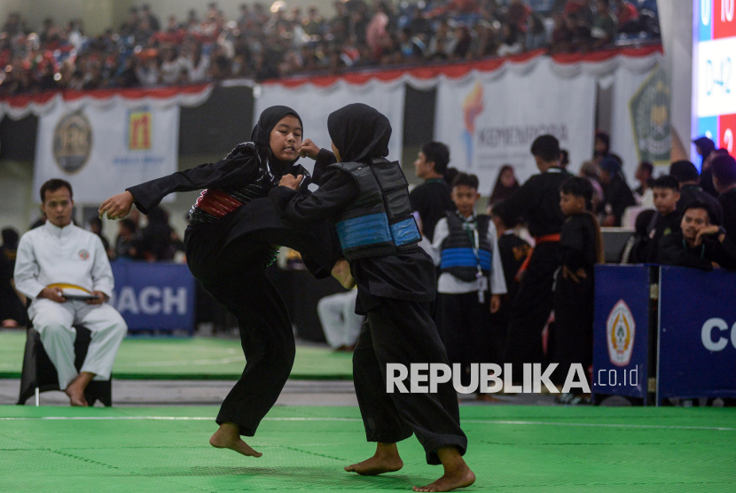 Pesilat dari 11 Negara Ikuti International Moslem Pencak Silat Championship