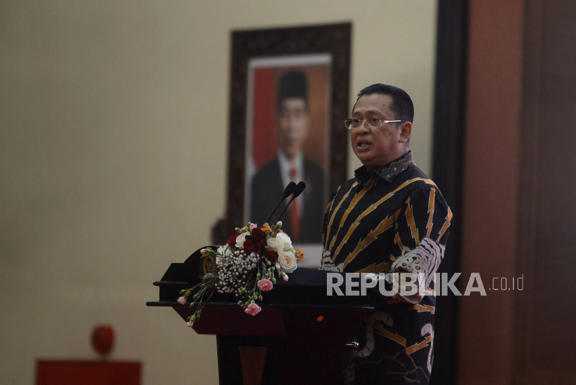 Ketua MPR Bambang Soesatyo atau Bamsoet