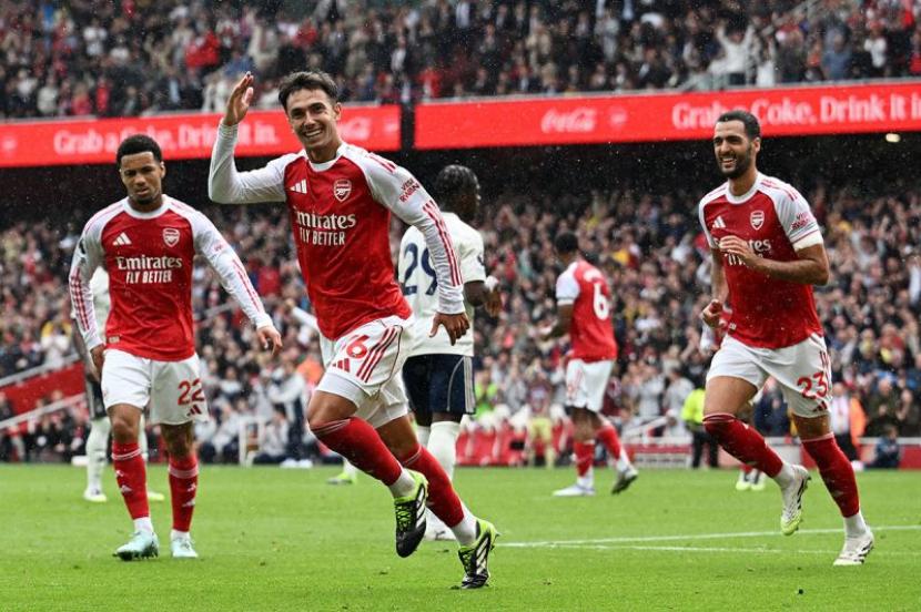 Arteta Puji Zubimendi Usai Arsenal Menang 3-0 atas Nottingham