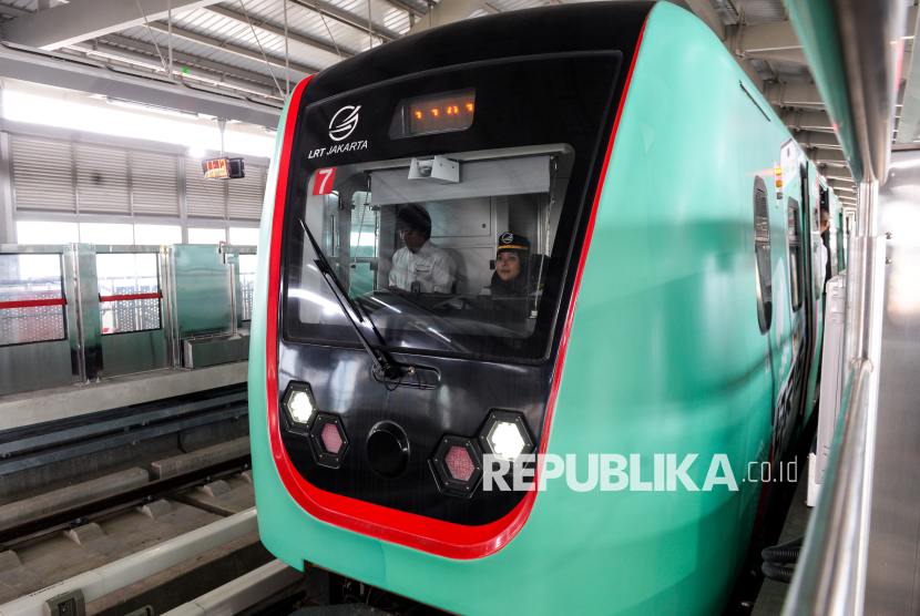 LRT Rute Kelapa Gading-Manggarai Diharapkan Kurangi Kemacetan di Jakut