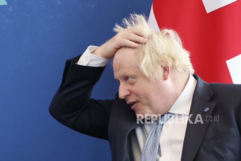 Perdana Menteri Inggris Boris Johnson.
