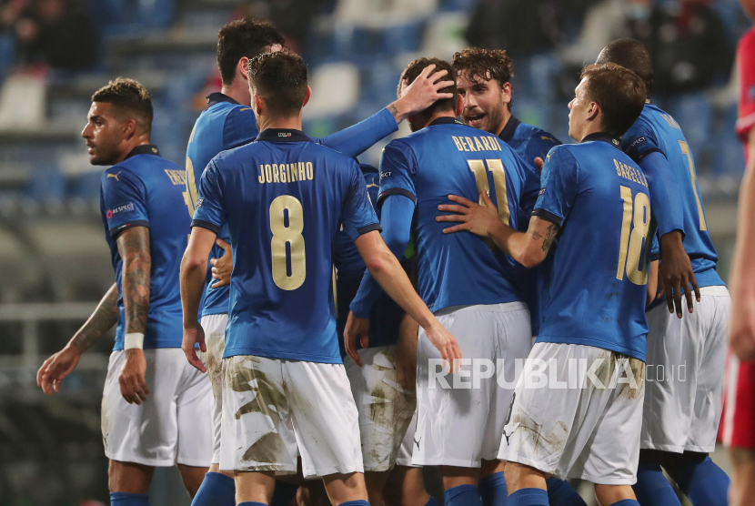 Italia Diperkirakan Tuan Rumah 4 Besar Uefa Nations League Republika Online