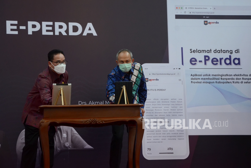 Kemendagri Perkuat Sinergi dalam Bentuk Produk Hukum Daerah