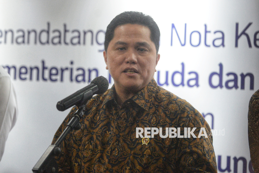 Menpora Erick Thohir 