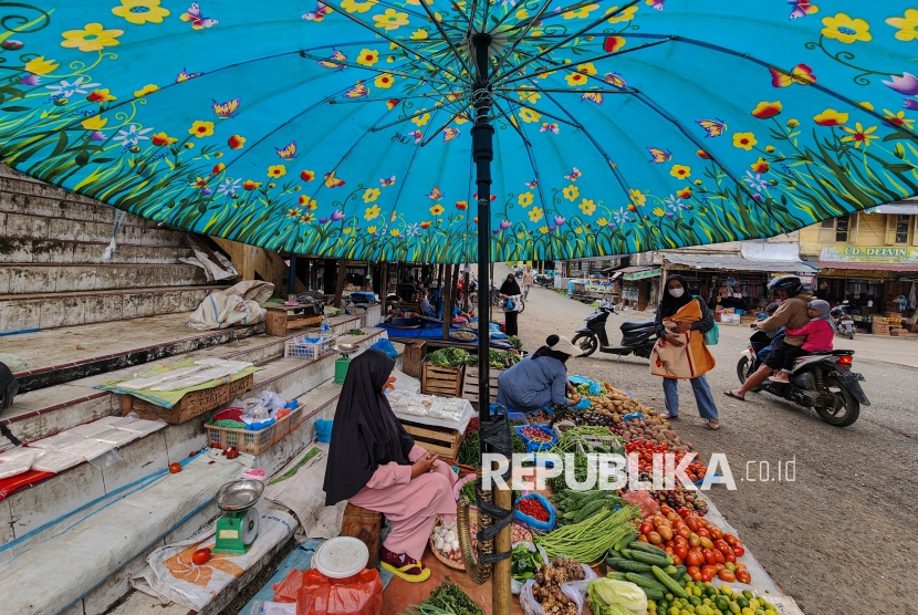 Mendag: Pasar Kuala Simpang Kembali Beraktivitas 80 Persen Pascabencana