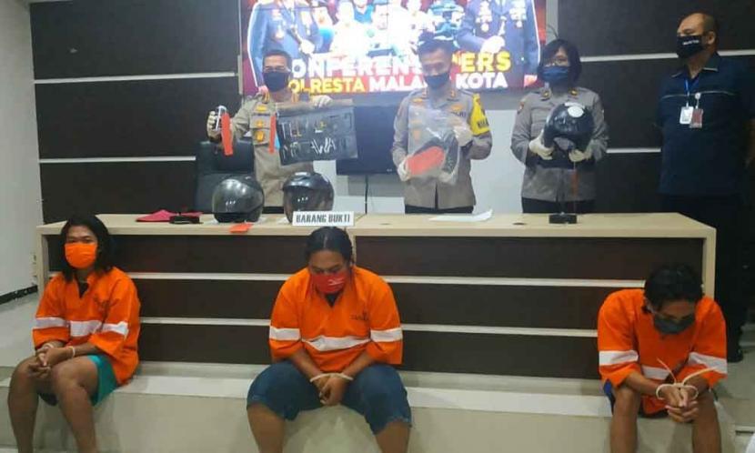 Aksi Vandalisme Diduga Terkait Anarko di Malang, 3 Mahasiswa Diamankan