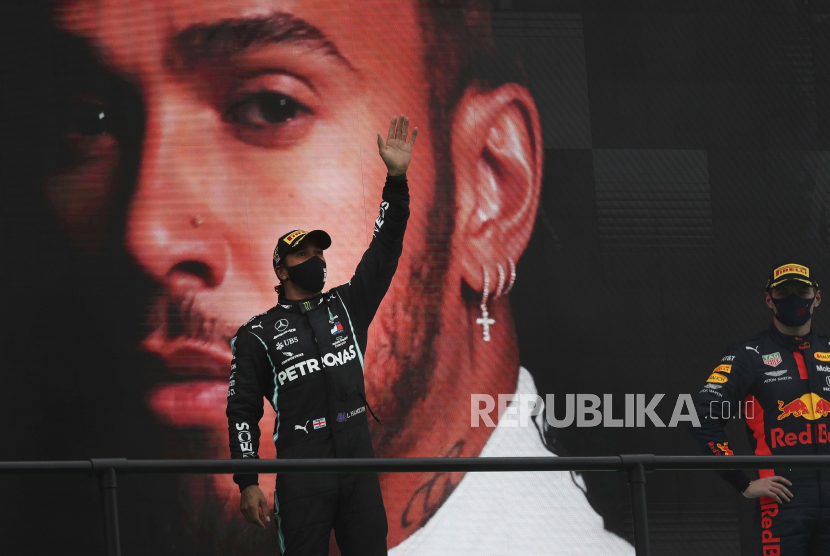  Bila Hamilton juara di GP Turki, rekor Hamilton mampu menyamai Michael Schumacher (Foto: Lewis Hamilton)