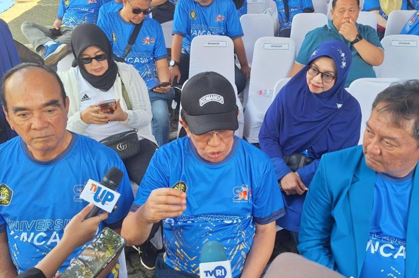 Rektor UP minta lulusan amalkan nilai-nilai Pancasila.