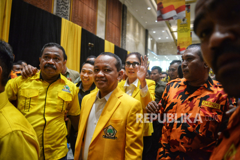  Ketua Umum DPP Partai Golkar periode 2024-2029, Bahlil Lahadalia.