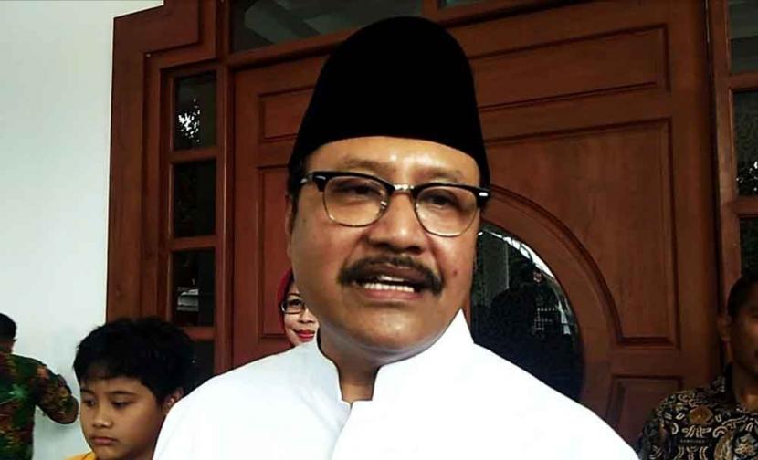 Dicalonkan Wali Kota Pasuruan, Gus Ipul: Belum Bisa Jawab