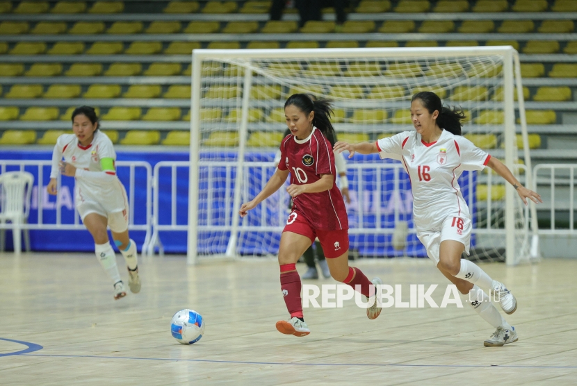 Kalahkan Myanmar, Timnas Futsal Putri Indonesia Melaju ke Semifinal Sea Games 2025