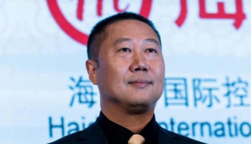 Shi Yonghong, miliarder pendiri Haidilao. (Bloomberg/Anthony Kwan)