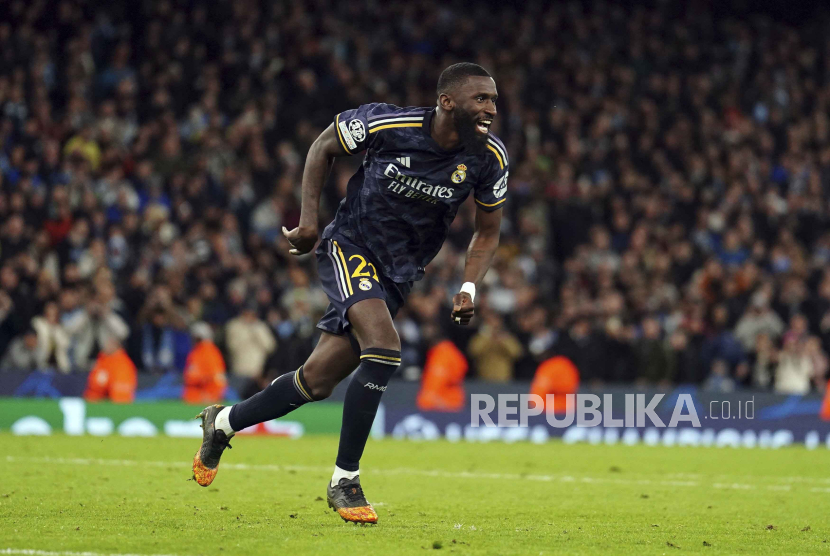 Rudiger dan Militao Kembali, Real Madrid Siap Tempur Hadapi Girona