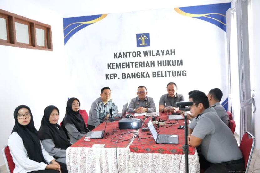 Kemenkum Babel Harmonisasi Empat Raperbup Belitung Timur