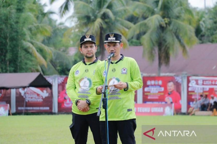 Aceh Barat Gelar Liga 4 PSSI untuk Pembinaan Sepak Bola Akar Rumput