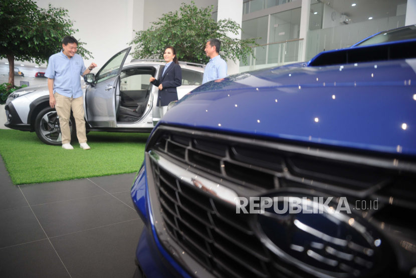 Subaru menargetkan kenaikan penjualan hingga 60 persen pada 2024.