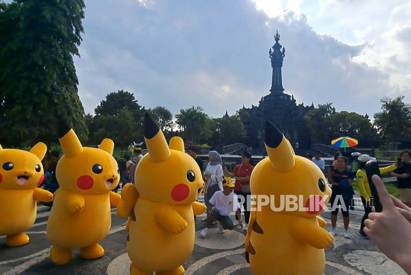 Parade Pikachu dan berbagai acara hiburan hadir bagi penggemar Pokémon di Pikachu