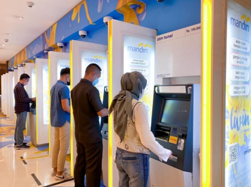 Bank Mandiri kinerjanya kian membaik pada kwartal I/2022. (Foto: dok Bank Mandiri).