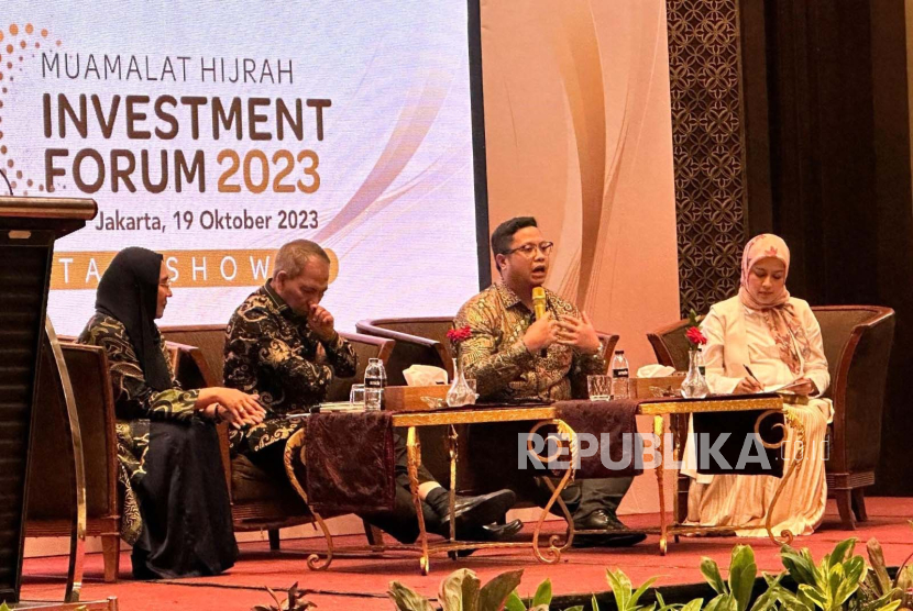 Diskusi tentang produk reksa dana syariah.