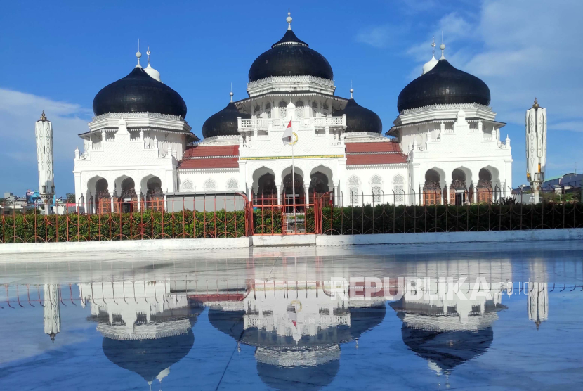 Masjid Baiturrahman, Banda Aceh