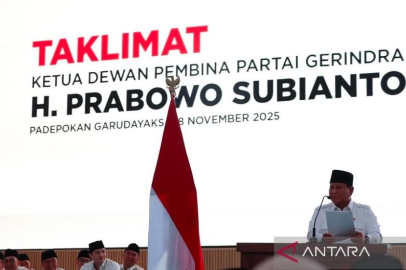 Prabowo: Kekuasaan Alat Berjuang untuk Kesejahteraan Rakyat