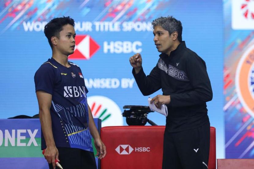 Hasil India Open 2024: Ginting Susul Jonatan ke Babak Kedua