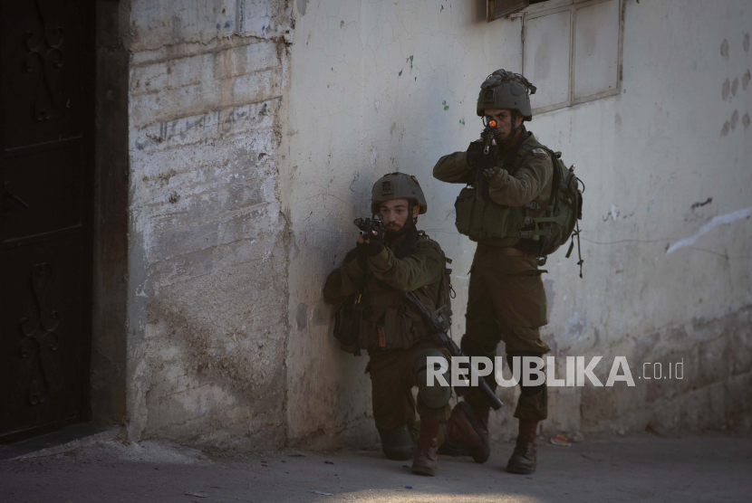 Pasukan Israel. Tak Suka Perayaan Isra Mi'raj, Pasukan Israel Serang Gadis Palestina