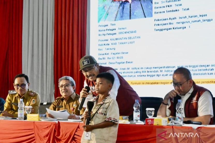 Mensos: 52 persen hasil CKG siswa Sekolah Rakyat perlu periksa lanjut.