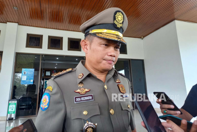 Penjabat (Pj) Wali Kota Tasikmalaya Cheka Virgowansyah. 