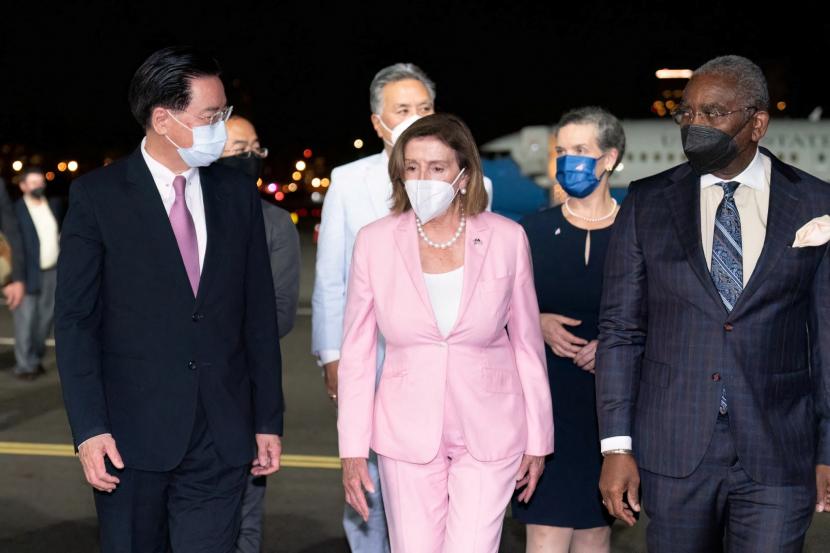 Apa Alasan Kunjungan Ketua DPR Amerika Serikat ke Taiwan yang Bikin China Geram?
