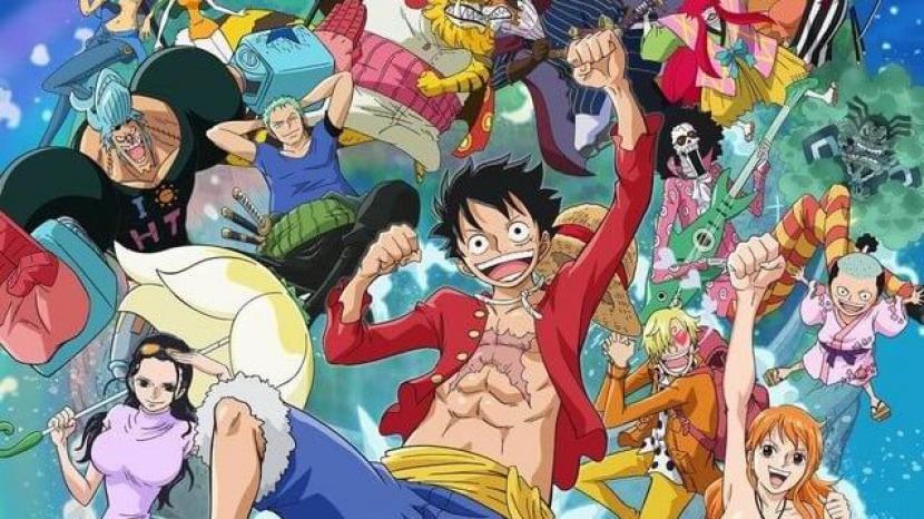 One Piece, anime terpopuler saat ini