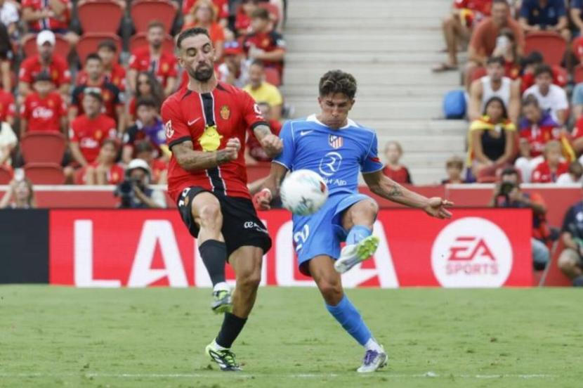 Atletico Madrid gagal menang usai ditahan Mallorca 1-1.