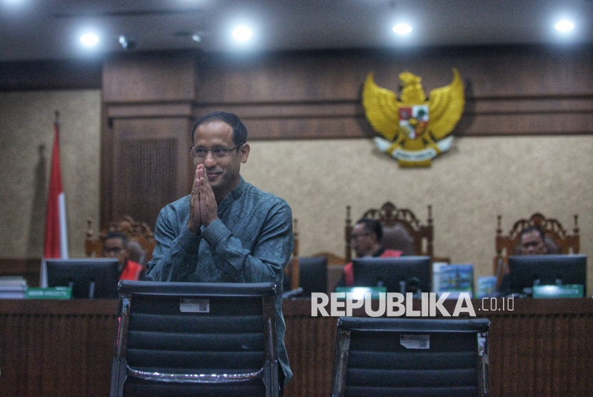 Nadiem Makarim Jalani Sidang Perdana, Didakwa Rugikan Negara Rp2,18 T