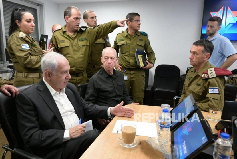  Kabinet Keamanan Israel menyetujui situasi perang dan mengambil langkah militer yang signifikan.