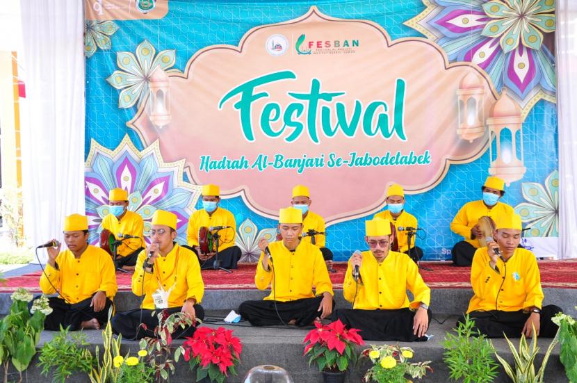 Festival Hadroh Banjari Perdana di Kampus Millenial berbasis Qurani