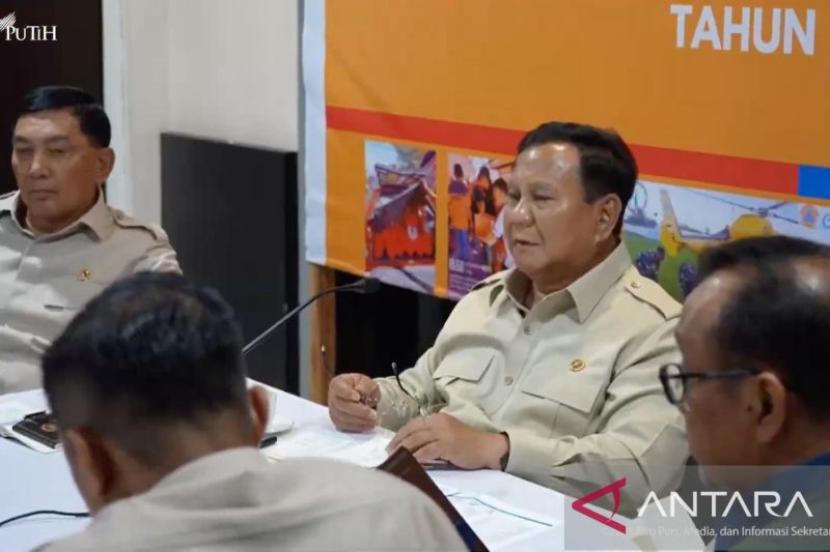 Presiden Prabowo Tegaskan Tidak Ada Penyelewengan di Tengah Bencana Sumatra