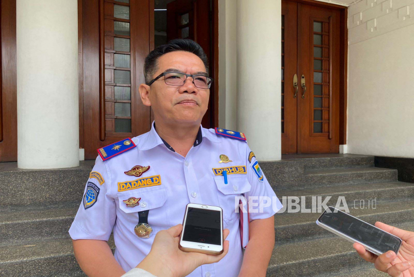 Kepala Dinas Perhubungan (Dishub) Kota Bandung Dadang Darmawan. 