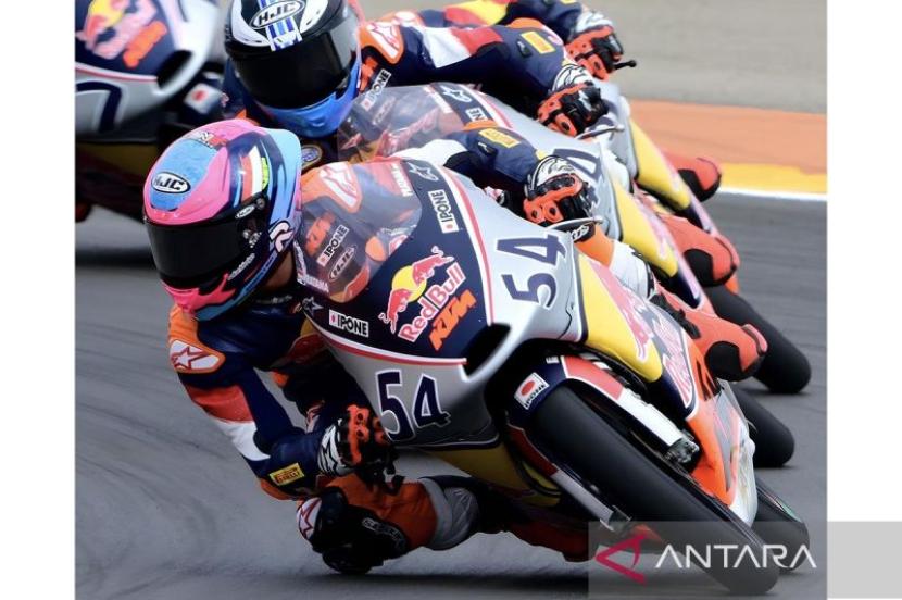 Veda Ega Pratama Bergabung dengan Honda Team Asia untuk Moto3 2026