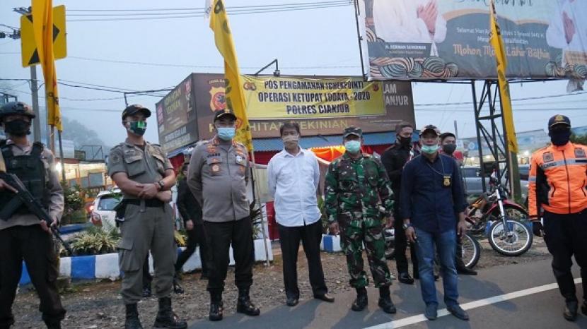  Kapolres Cianjur Imbau 34.000 Pemudik Tidak Balik Jakarta