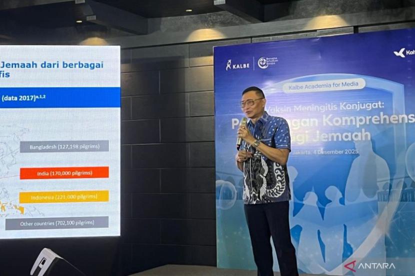 PERDOKHI tekankan pentingnya edukasi tentang vaksinasi calon haji.