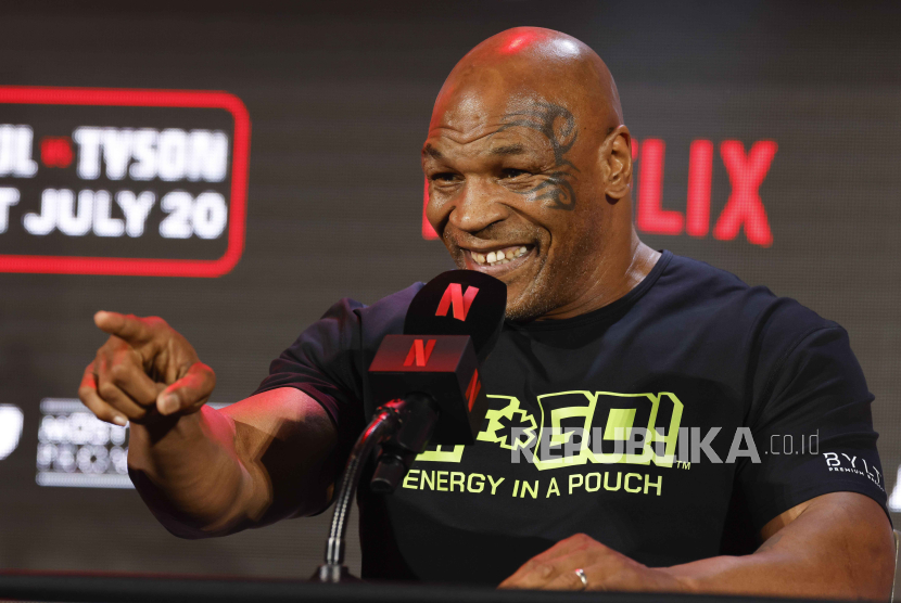 Mike Tyson 'Si Leher Beton': Memilih Penjara Demi Hidayah, Lebih Dari Popularitas dan Hidup Mewah