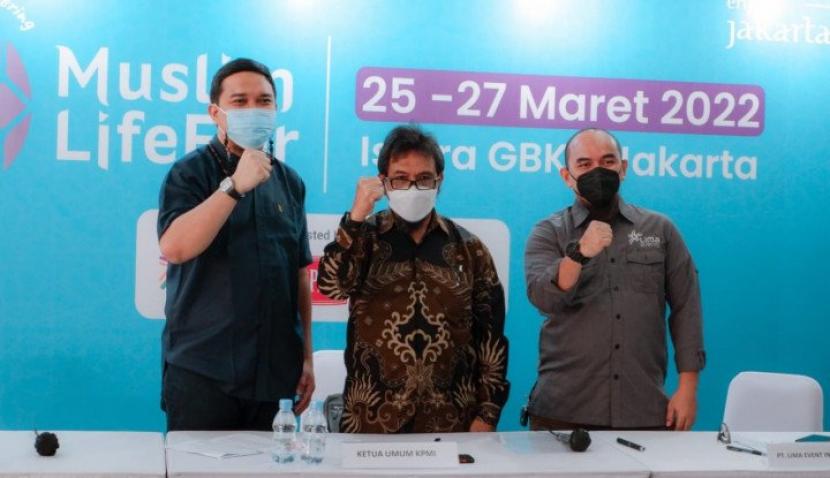 Setelah absen selama 2 tahun akibat terkendala pandemi COVID-19, Lima Events akan meggelar Indonesia Muslim LifeFair di Jakarta. (Lima Events)